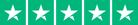 Trustpilot Rating 5 out of 5 stars