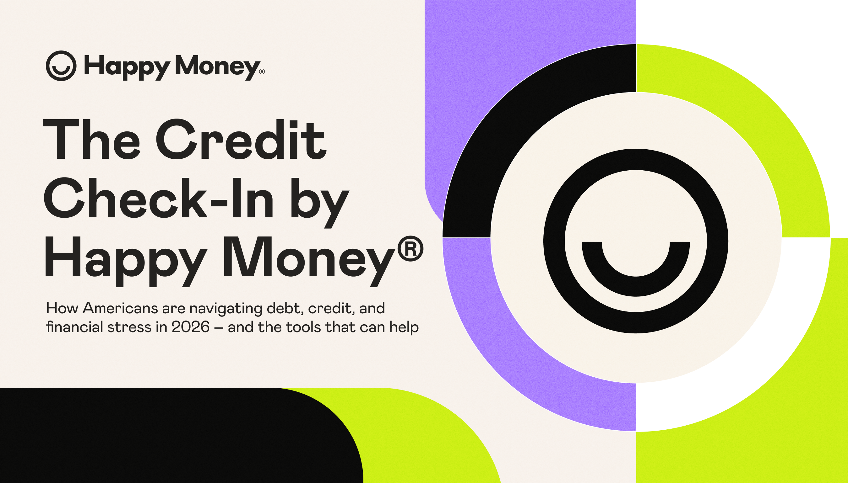 The 2026 Credit Check-In by Happy Money